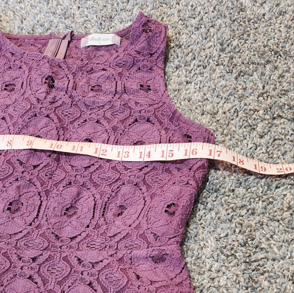 Altard State, plum lace, formal dress 👗 Size Large - Picture 12 of 12